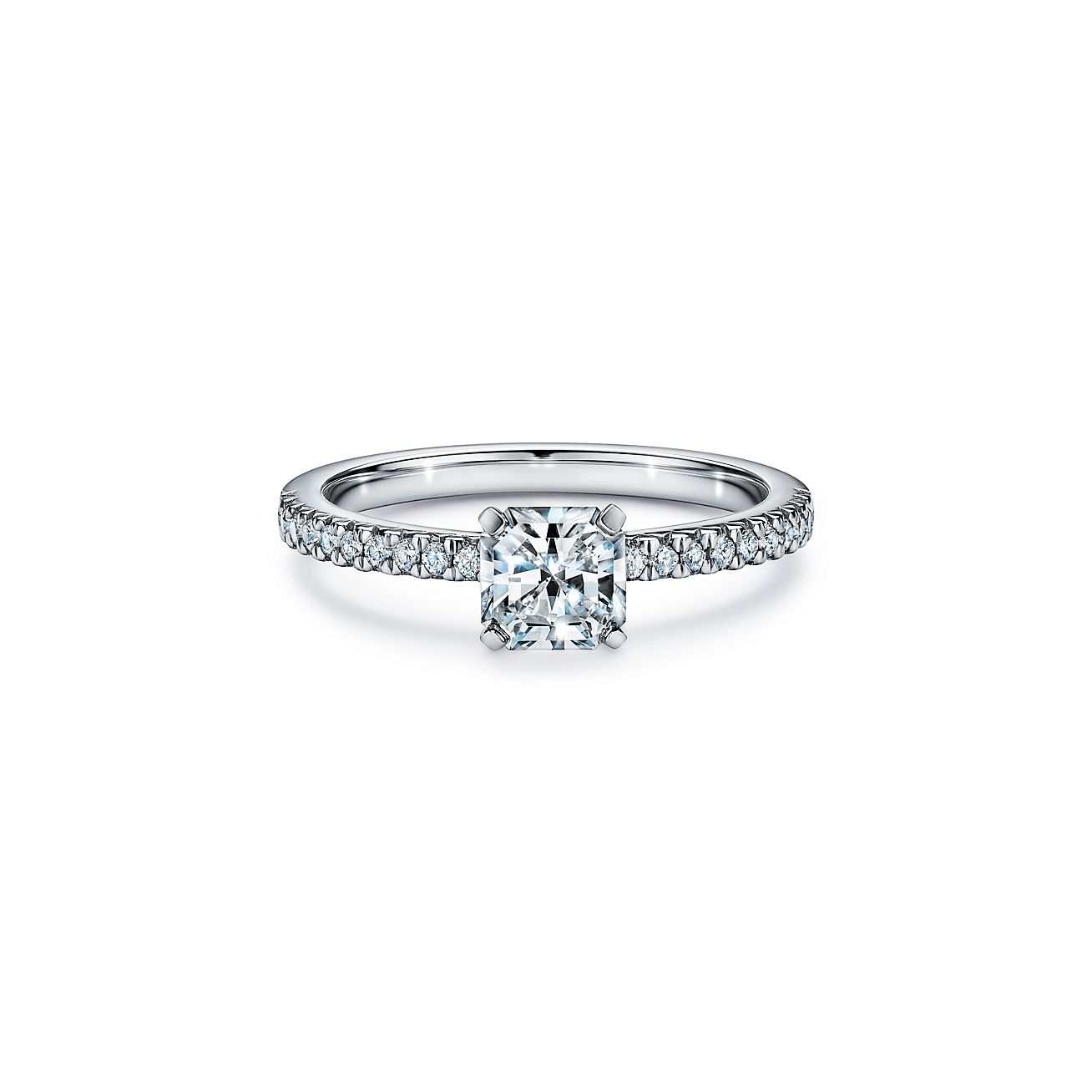 Tiffany True® Engagement Rings | Tiffany & Co.