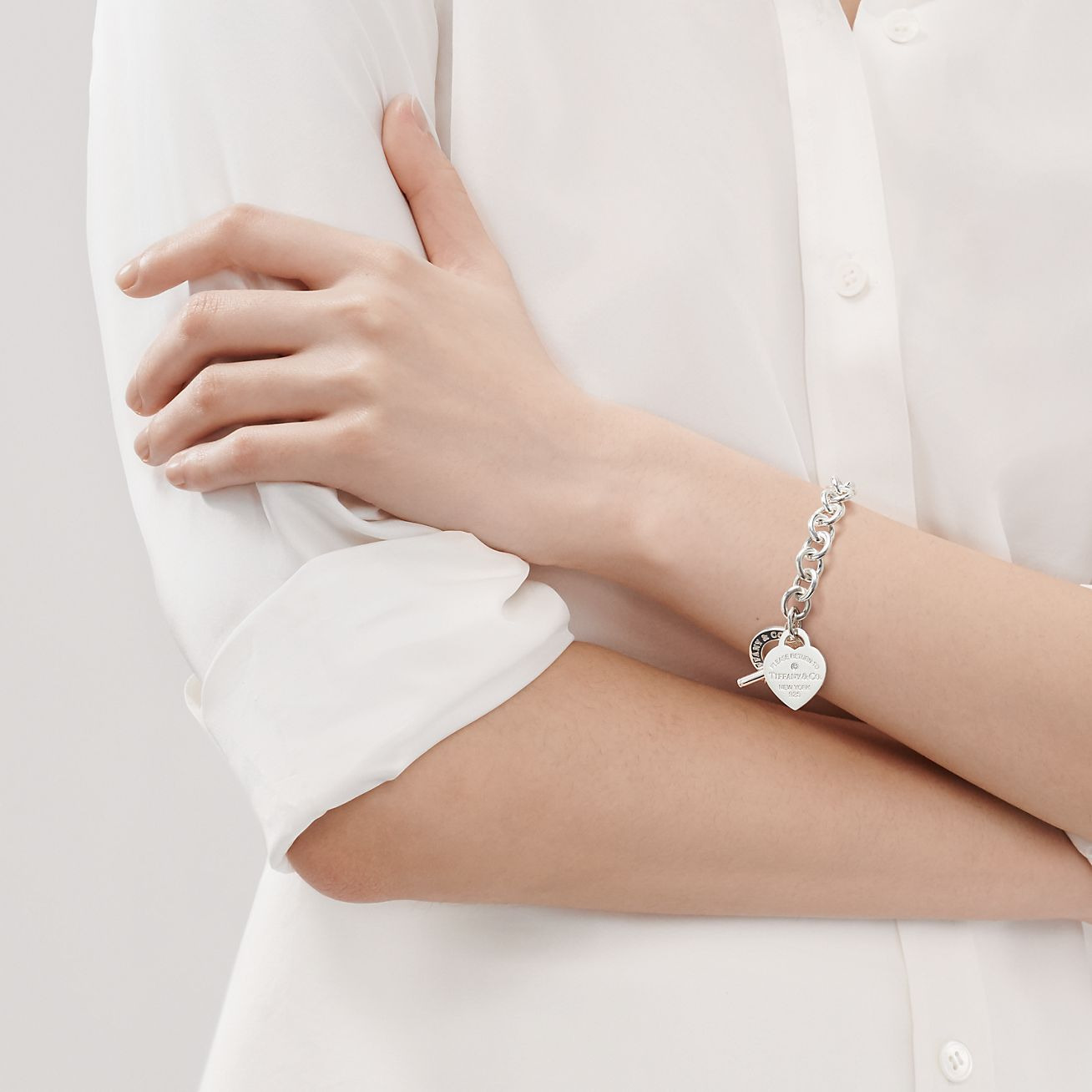 Tiffany HardWear Small Wrap Bracelet in Rose Gold | Tiffany & Co.